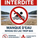 manque d'eau