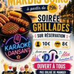 soirée mardis