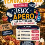 soirée vendredis